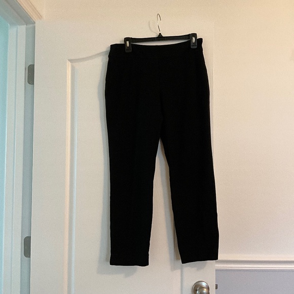 Charter club, Cambridge, Slim size 10 black pants - Picture 1 of 5